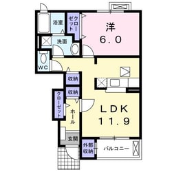 グレイナＣの物件間取画像